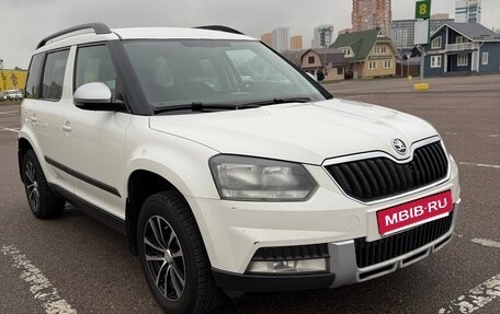 Skoda Yeti I рестайлинг, 2014 год, 850 000 рублей, 1 фотография