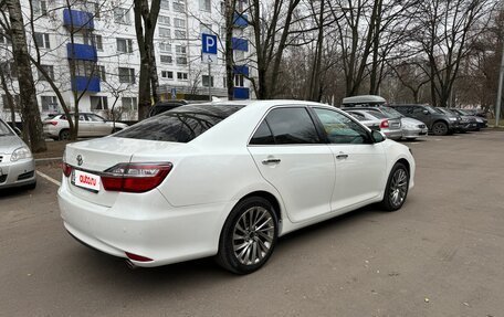 Toyota Camry, 2016 год, 1 600 000 рублей, 6 фотография