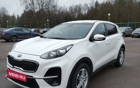 KIA Sportage IV рестайлинг, 2020 год, 2 350 000 рублей, 3 фотография