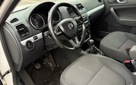 Skoda Yeti I рестайлинг, 2014 год, 850 000 рублей, 4 фотография