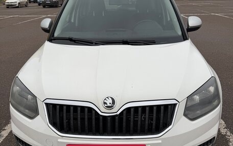 Skoda Yeti I рестайлинг, 2014 год, 850 000 рублей, 2 фотография