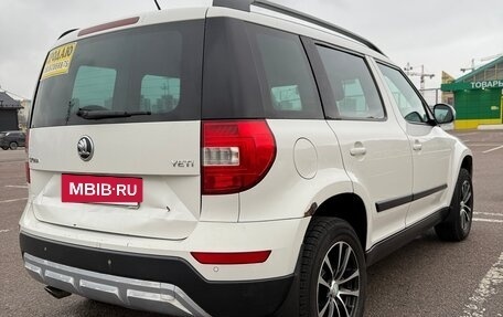 Skoda Yeti I рестайлинг, 2014 год, 850 000 рублей, 7 фотография