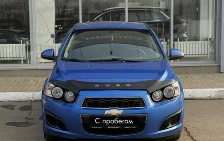 Chevrolet Aveo III, 2012 год, 510 000 рублей, 8 фотография