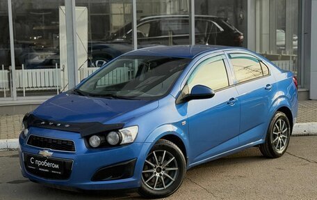 Chevrolet Aveo III, 2012 год, 510 000 рублей, 1 фотография