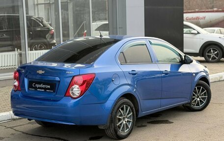 Chevrolet Aveo III, 2012 год, 510 000 рублей, 5 фотография