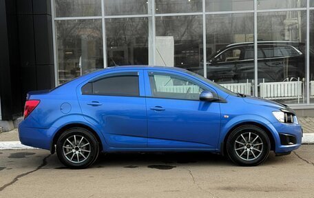 Chevrolet Aveo III, 2012 год, 510 000 рублей, 6 фотография