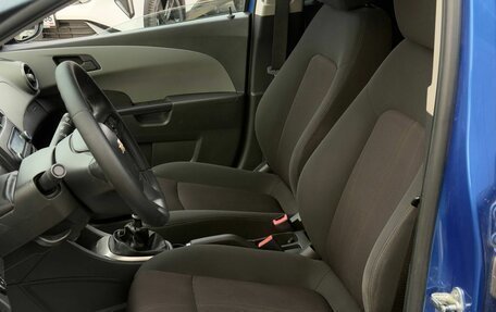 Chevrolet Aveo III, 2012 год, 510 000 рублей, 9 фотография