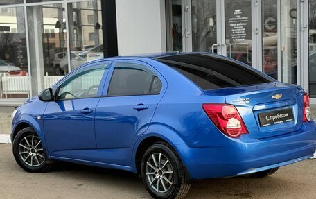Chevrolet Aveo III, 2012 год, 510 000 рублей, 3 фотография