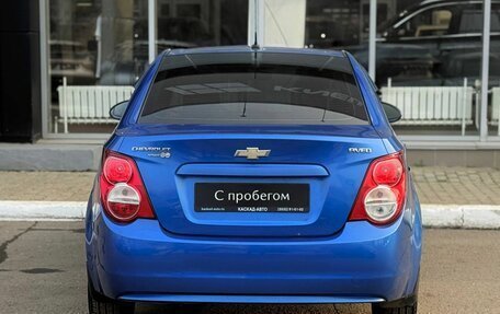 Chevrolet Aveo III, 2012 год, 510 000 рублей, 4 фотография