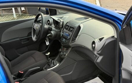 Chevrolet Aveo III, 2012 год, 510 000 рублей, 13 фотография