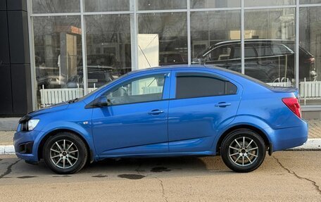 Chevrolet Aveo III, 2012 год, 510 000 рублей, 2 фотография