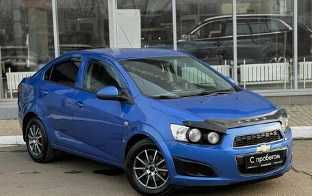 Chevrolet Aveo III, 2012 год, 510 000 рублей, 7 фотография