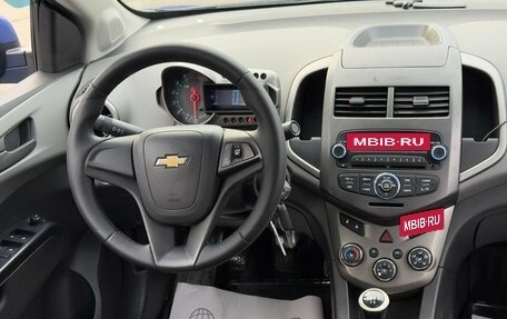 Chevrolet Aveo III, 2012 год, 510 000 рублей, 15 фотография