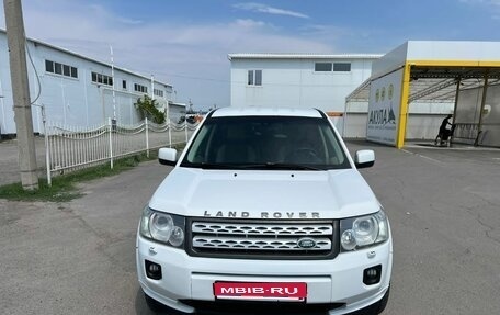 Land Rover Freelander II рестайлинг 2, 2012 год, 1 500 000 рублей, 1 фотография