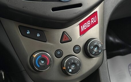 Chevrolet Aveo III, 2012 год, 510 000 рублей, 18 фотография