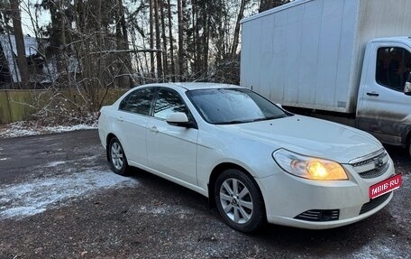Chevrolet Epica, 2010 год, 500 000 рублей, 1 фотография