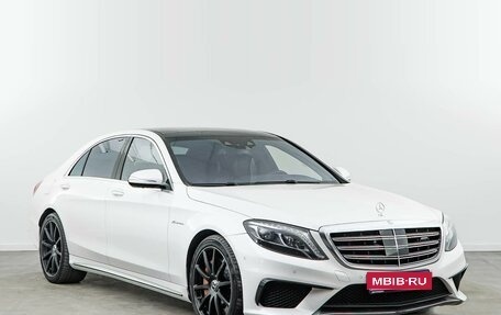 Mercedes-Benz S-Класс AMG, 2014 год, 4 569 050 рублей, 1 фотография