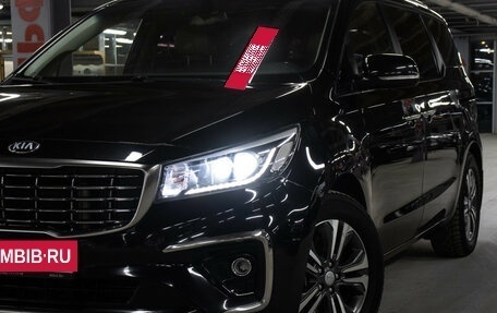 KIA Carnival III, 2018 год, 2 849 000 рублей, 23 фотография