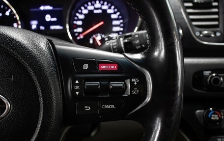 KIA Carnival III, 2018 год, 2 849 000 рублей, 21 фотография