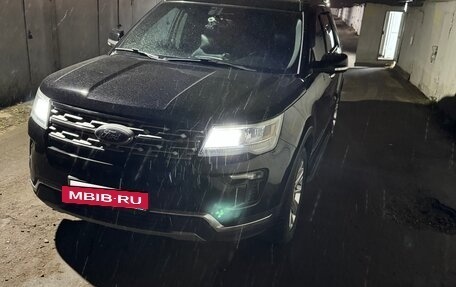 Ford Explorer VI, 2019 год, 3 300 000 рублей, 9 фотография