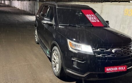 Ford Explorer VI, 2019 год, 3 300 000 рублей, 7 фотография