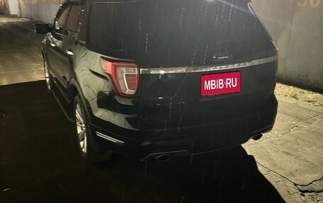 Ford Explorer VI, 2019 год, 3 300 000 рублей, 10 фотография