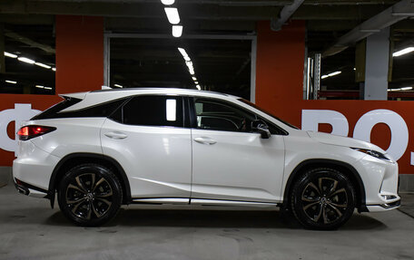 Lexus RX IV рестайлинг, 2020 год, 5 398 000 рублей, 4 фотография