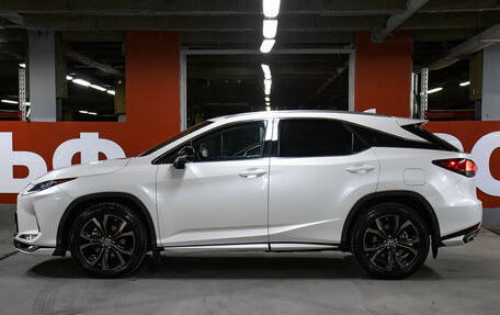 Lexus RX IV рестайлинг, 2020 год, 5 398 000 рублей, 8 фотография