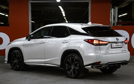 Lexus RX IV рестайлинг, 2020 год, 5 398 000 рублей, 7 фотография
