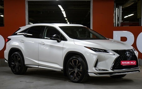 Lexus RX IV рестайлинг, 2020 год, 5 398 000 рублей, 3 фотография