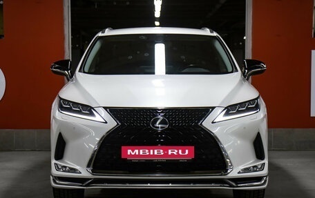 Lexus RX IV рестайлинг, 2020 год, 5 398 000 рублей, 2 фотография