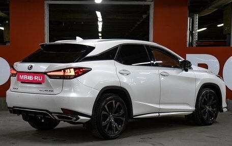 Lexus RX IV рестайлинг, 2020 год, 5 398 000 рублей, 5 фотография