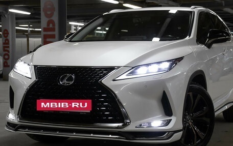 Lexus RX IV рестайлинг, 2020 год, 5 398 000 рублей, 21 фотография