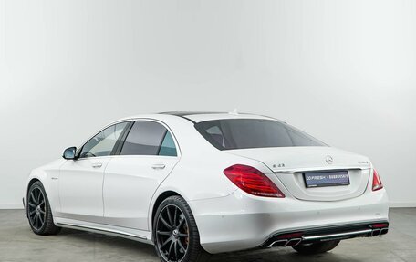 Mercedes-Benz S-Класс AMG, 2014 год, 4 569 050 рублей, 2 фотография