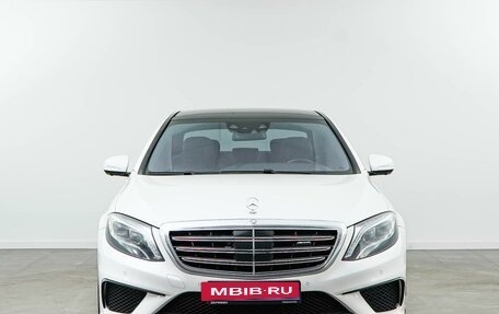 Mercedes-Benz S-Класс AMG, 2014 год, 4 569 050 рублей, 3 фотография