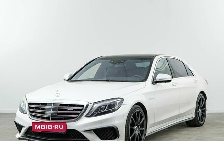 Mercedes-Benz S-Класс AMG, 2014 год, 4 569 050 рублей, 5 фотография