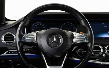 Mercedes-Benz S-Класс AMG, 2014 год, 4 569 050 рублей, 20 фотография