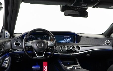 Mercedes-Benz S-Класс AMG, 2014 год, 4 569 050 рублей, 13 фотография