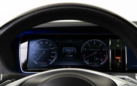 Mercedes-Benz S-Класс AMG, 2014 год, 4 569 050 рублей, 40 фотография