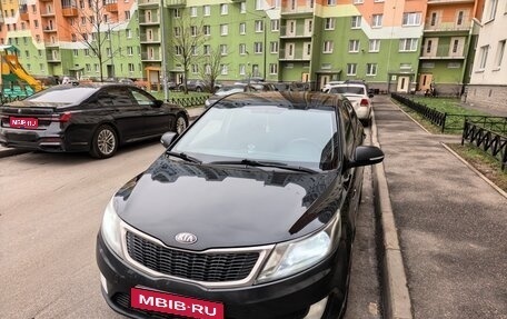 KIA Rio III рестайлинг, 2013 год, 690 000 рублей, 1 фотография