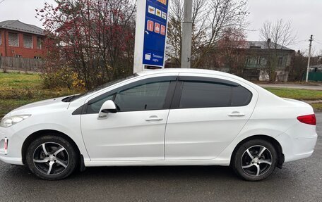 Peugeot 408 I рестайлинг, 2013 год, 420 000 рублей, 2 фотография