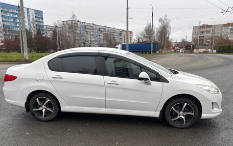 Peugeot 408 I рестайлинг, 2013 год, 420 000 рублей, 3 фотография