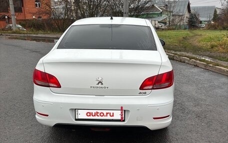 Peugeot 408 I рестайлинг, 2013 год, 420 000 рублей, 4 фотография