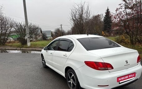 Peugeot 408 I рестайлинг, 2013 год, 420 000 рублей, 6 фотография