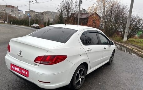 Peugeot 408 I рестайлинг, 2013 год, 420 000 рублей, 5 фотография