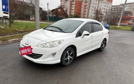 Peugeot 408 I рестайлинг, 2013 год, 420 000 рублей, 7 фотография