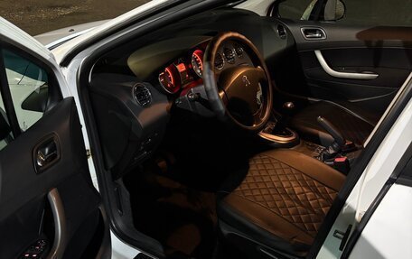 Peugeot 408 I рестайлинг, 2013 год, 420 000 рублей, 13 фотография