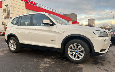 BMW X3, 2012 год, 1 890 000 рублей, 3 фотография