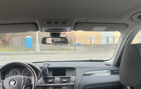 BMW X3, 2012 год, 1 890 000 рублей, 13 фотография