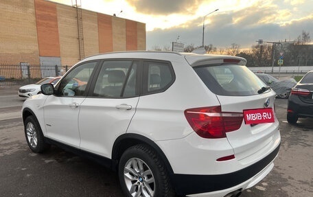 BMW X3, 2012 год, 1 890 000 рублей, 7 фотография